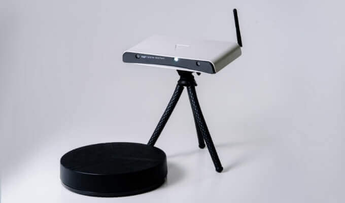 小型3Dスキャナー