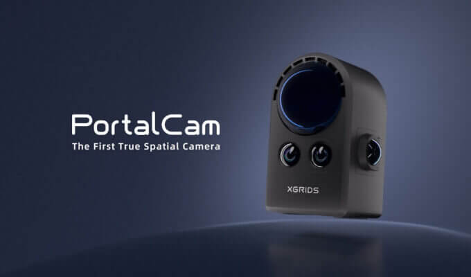 XGRIDS PortalCam