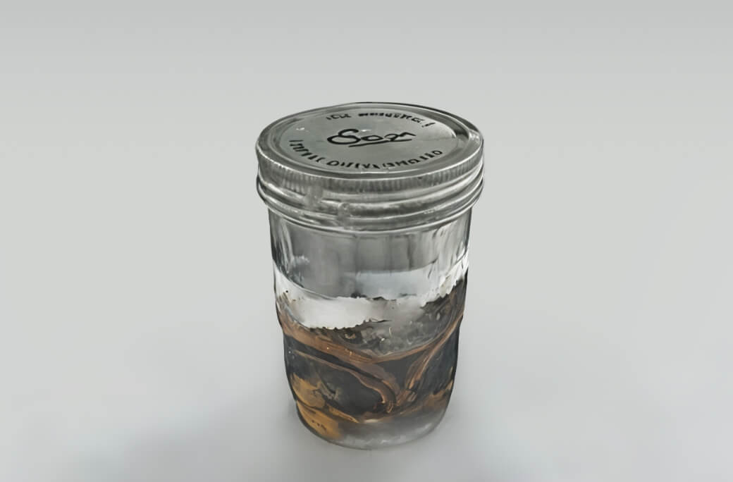 乾燥させたレモンの輪切り（従来のポリゴン画像）