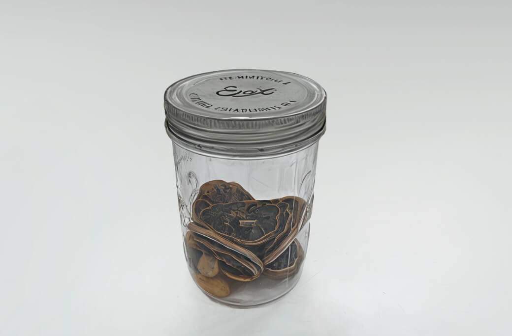 乾燥させたレモンの輪切り（3DGSの画像）