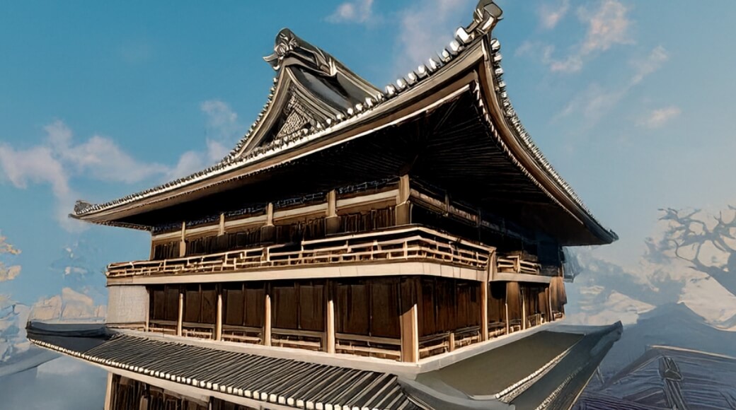 寺社仏閣・城・観光地(VR)