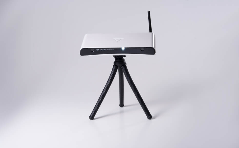 高解像度・小型3Dスキャナー