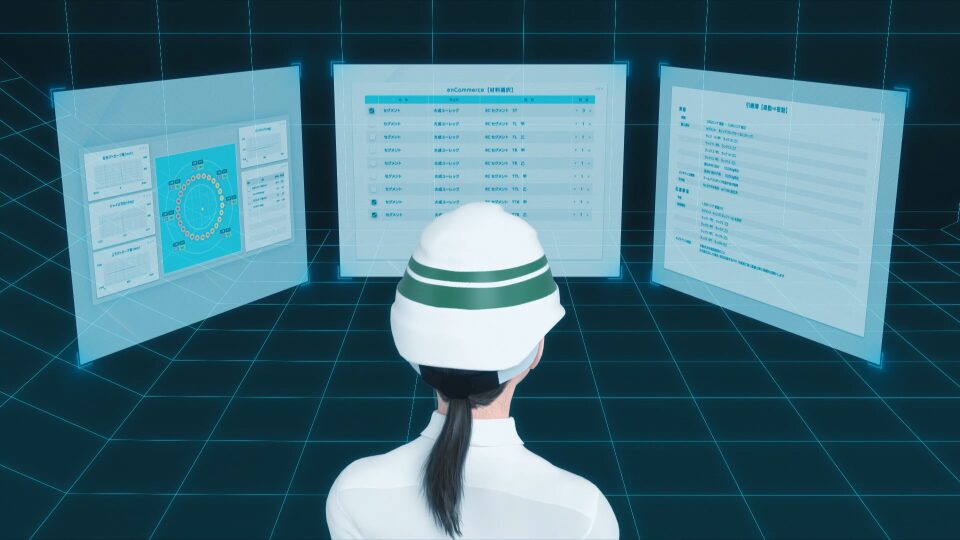【CG映像・3DCG動画】シールドトンネル事業紹介用の動画制作_大成建設株式会社様