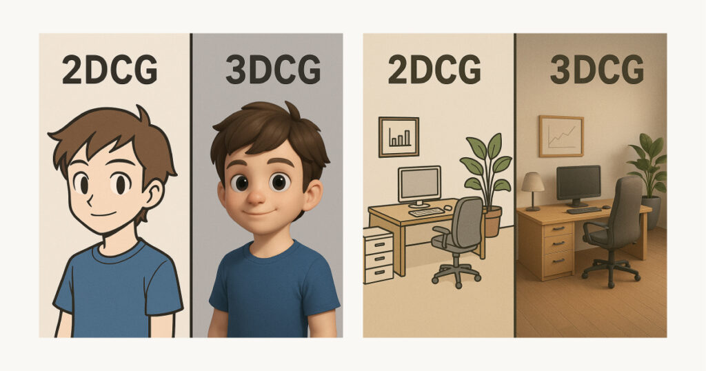 CG動画の主な種類