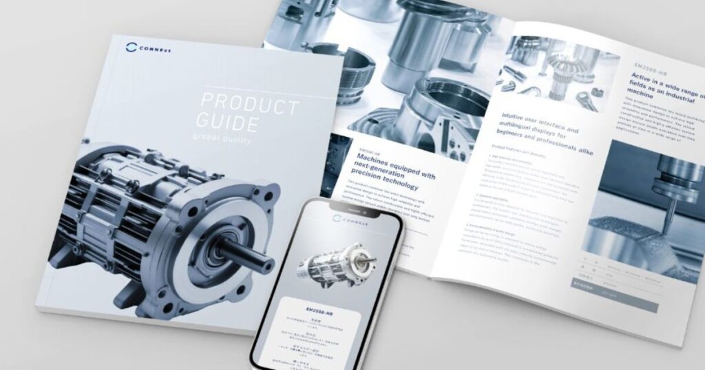 完成製品が無い・試作段階でも販促物を作れる