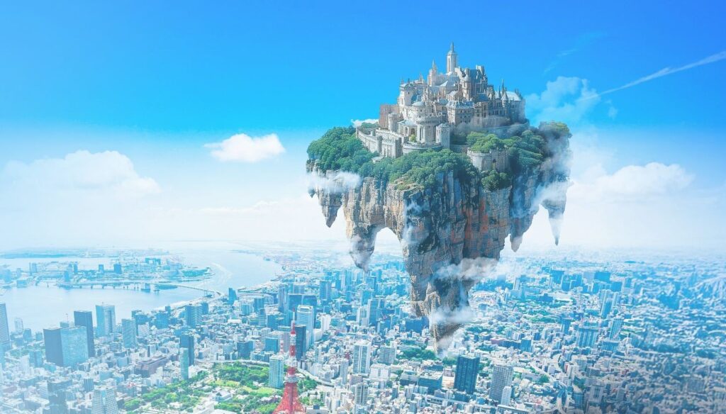 2.実写では不可能な映像表現ができる