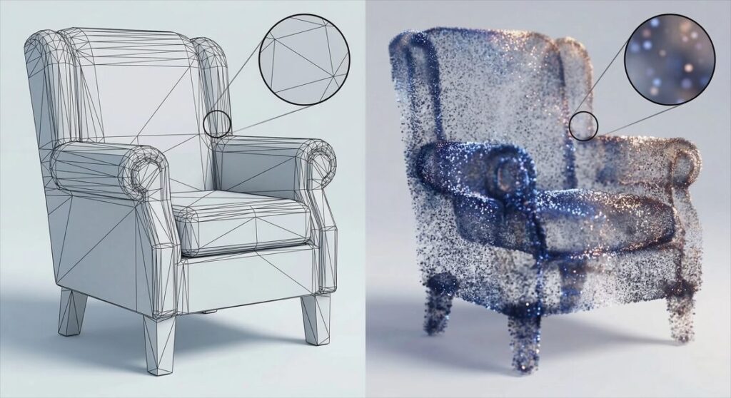 3DGSの基本的な仕組み