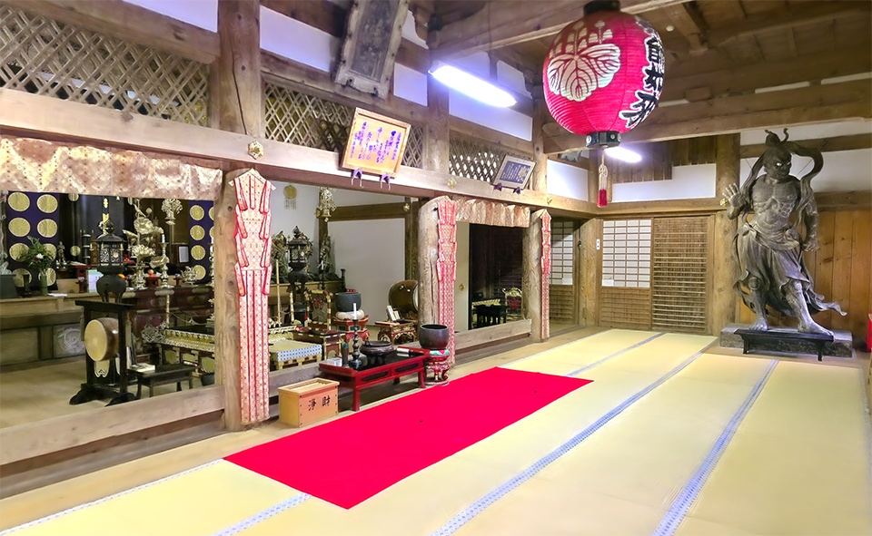 【デジタルアーカイブ】3DGSを活用した文化財のCG制作（金輪寺 内観） 株式会社ジェー・ピー・シー