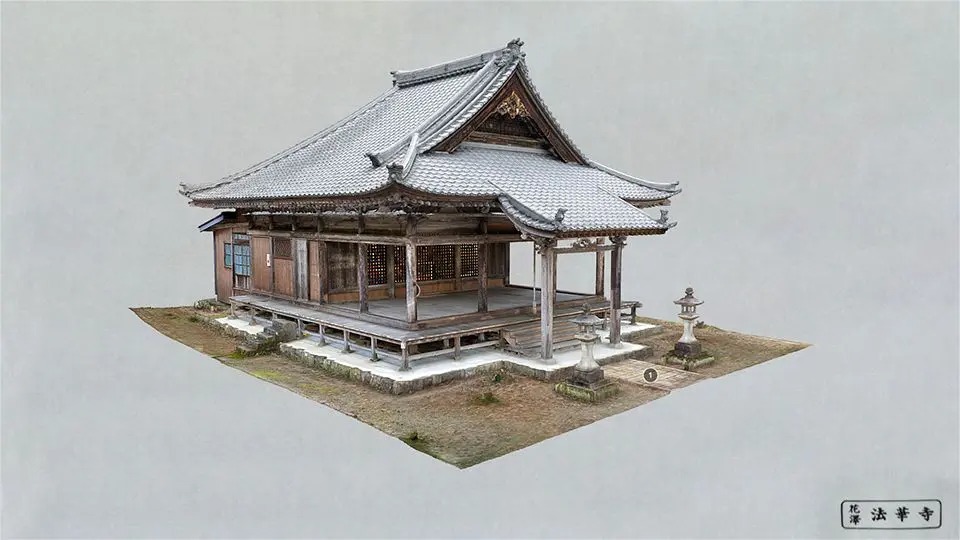 法華寺のVRコンテンツ化(法華寺様)